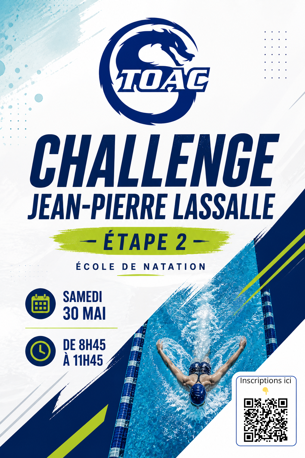 Ouverture des inscriptions challenge Jean-Pierre Lassalle étape 2